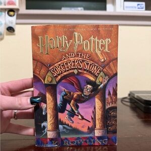 Harry Potter And The Sorcerers Stone Paperback Book